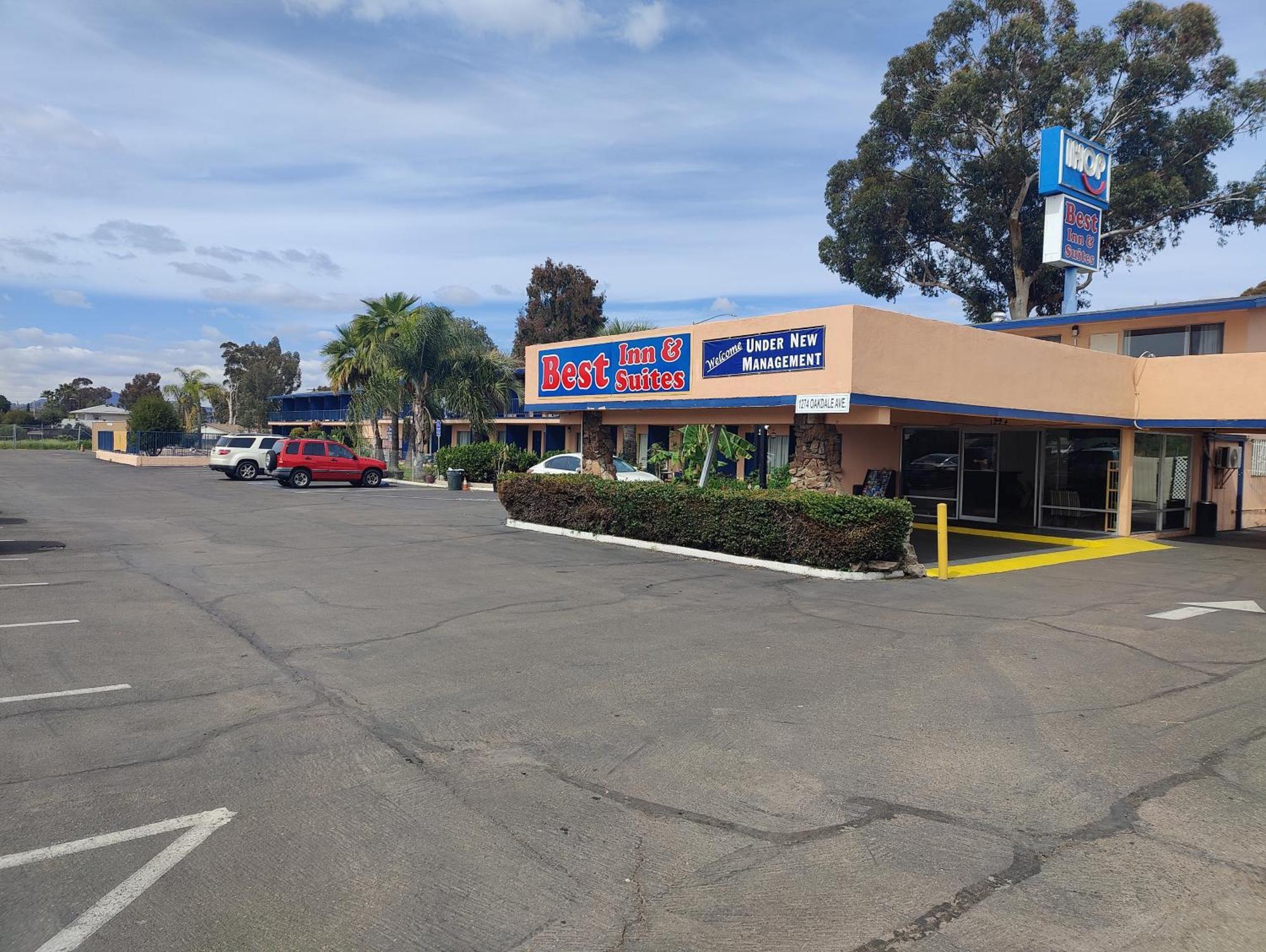 Best Inn & Suites El Cajon Εξωτερικό φωτογραφία